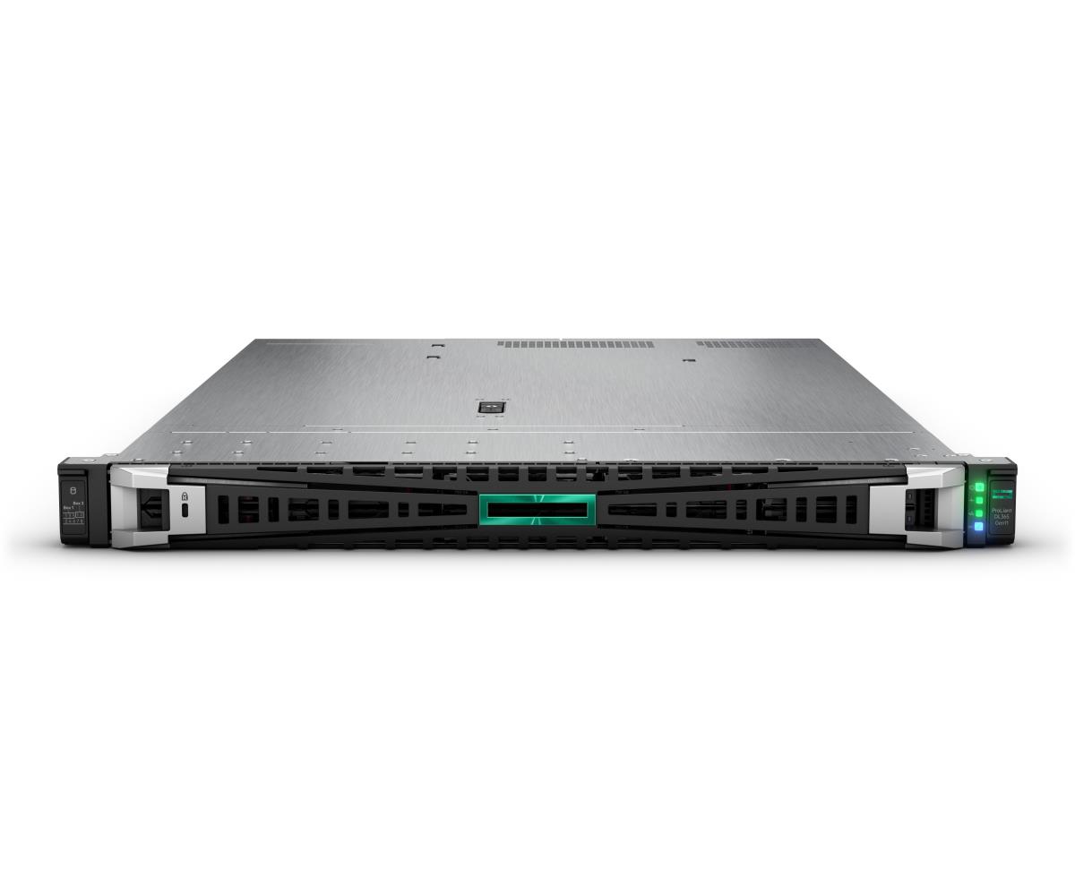 Hewlett-Packard Enterprise ProLiant DL365 Gen11 - 1p 9224 - 64GB-R - 8SFF MR408i-o 2x480GB SATA SSD - 2x1000W PS - EU