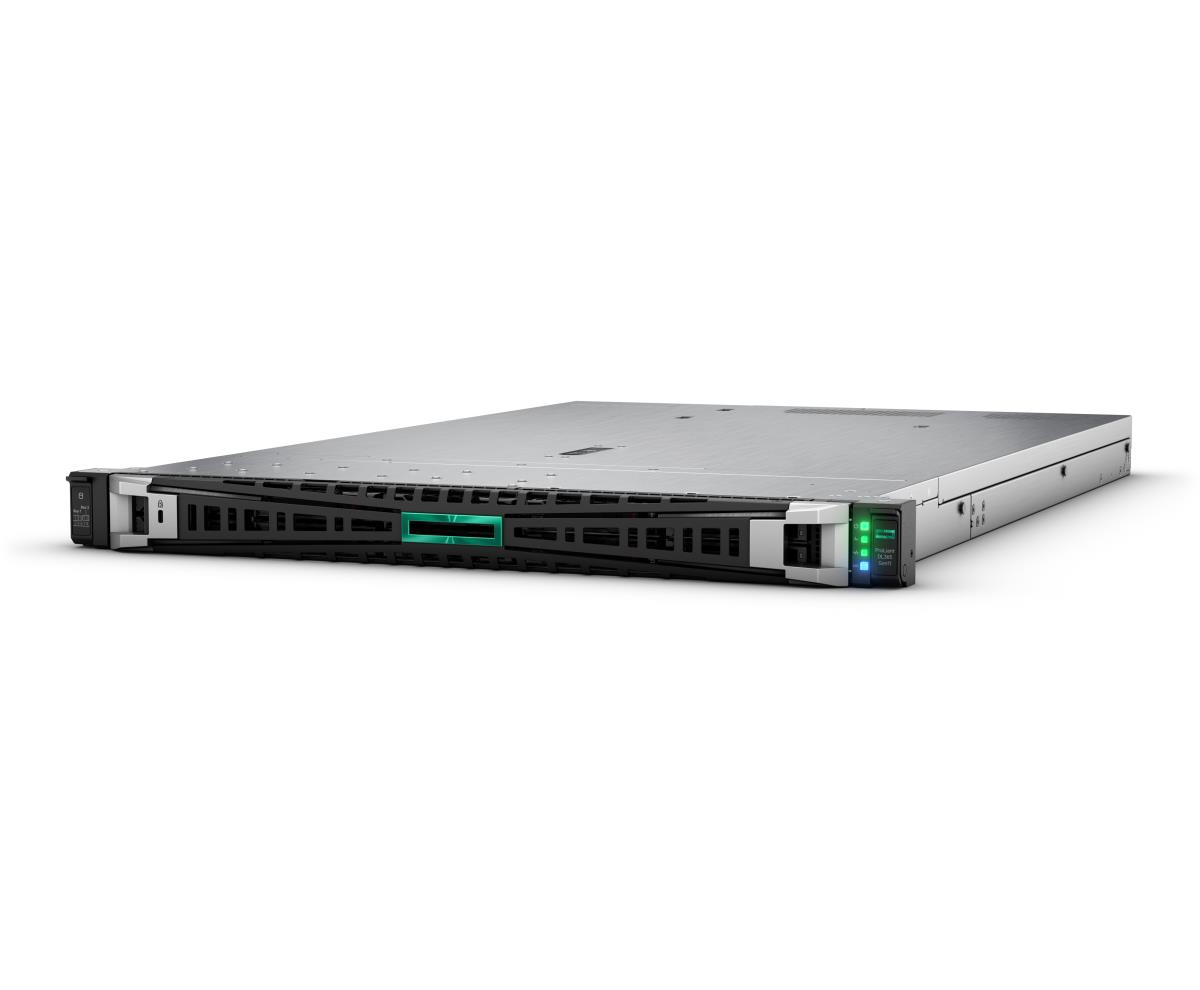 Hewlett-Packard Enterprise ProLiant DL365 Gen11 - 1p 9224 - 64GB-R - 8SFF MR408i-o 2x480GB SATA SSD - 2x1000W PS - EU