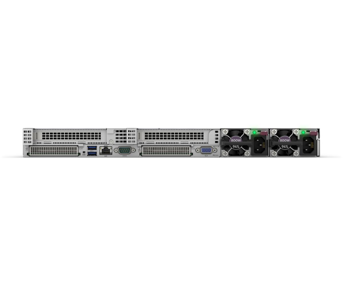 Hewlett-Packard Enterprise ProLiant DL365 Gen11 - 1p 9224 - 64GB-R - 8SFF MR408i-o 2x480GB SATA SSD - 2x1000W PS - EU