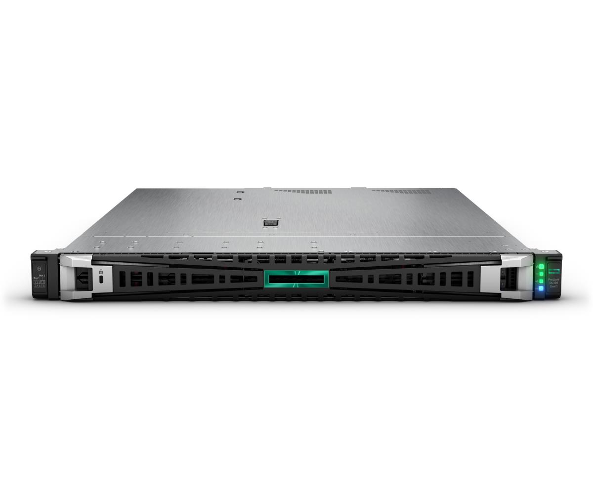 Hewlett-Packard Enterprise ProLiant DL320 Gen11 - 1p 4510 - 2x32GB-R - 8SFF MR408i-o 2x480GB SATA SSD - 2x1000W PS - EU