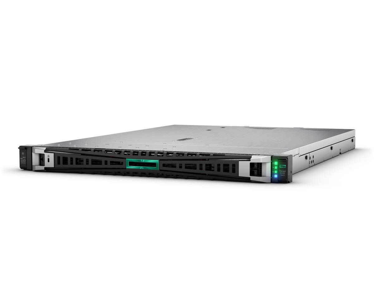 Hewlett-Packard Enterprise ProLiant DL320 Gen11 - 1p 4510 - 2x32GB-R - 8SFF MR408i-o 2x480GB SATA SSD - 2x1000W PS - EU