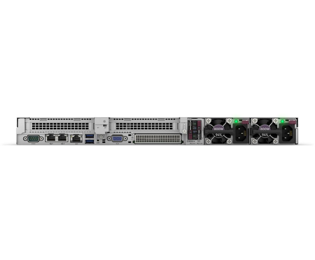 Hewlett-Packard Enterprise ProLiant DL320 Gen11 - 1p 4510 - 2x32GB-R - 8SFF MR408i-o 2x480GB SATA SSD - 2x1000W PS - EU