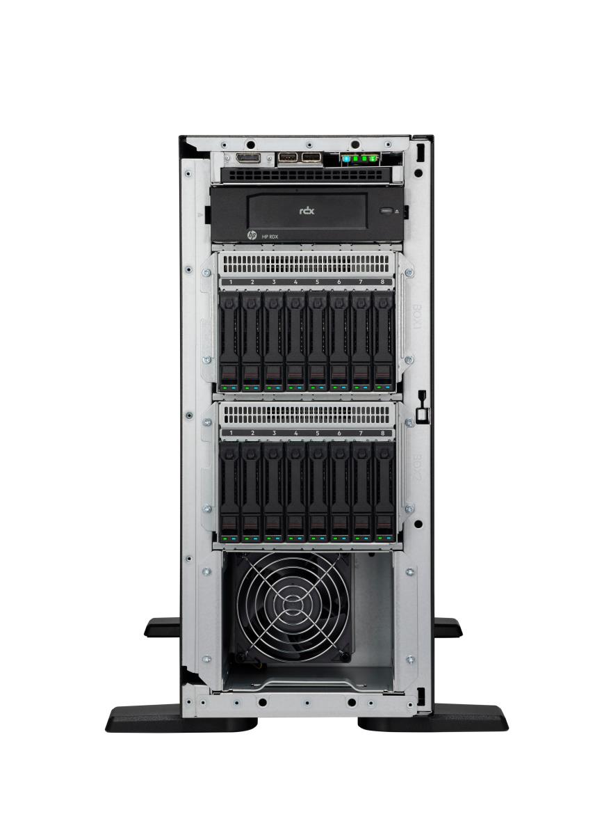 Hewlett-Packard Enterprise ProLiant ML110 Gen11 - 1p 3508U - 1x32GB-R - 8SFF 2x480GB SSD - 2x1000W PS - EU