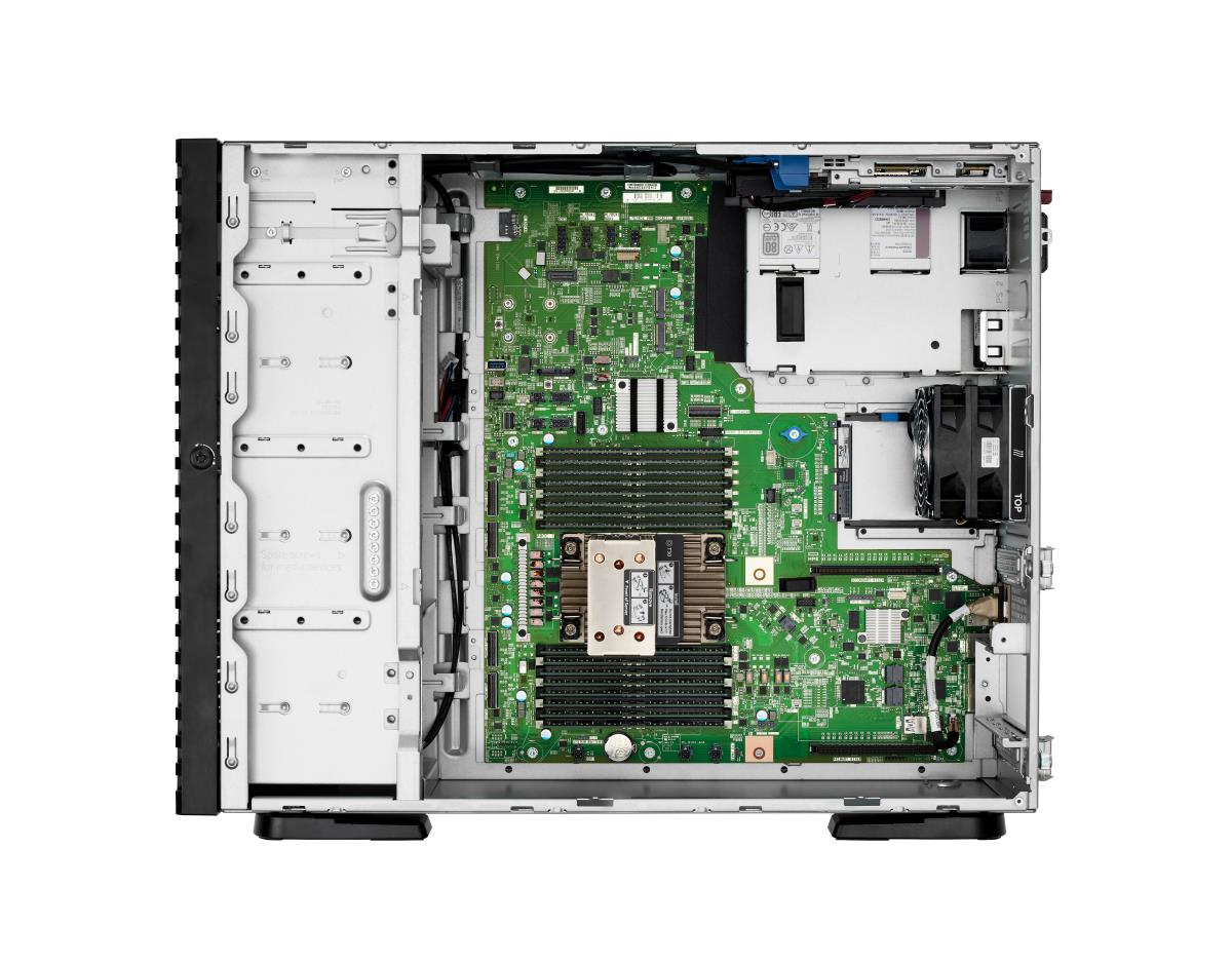 Hewlett-Packard Enterprise ProLiant ML110 Gen11 - 1p 3508U - 1x32GB-R - 8SFF 2x480GB SSD - 2x1000W PS - EU