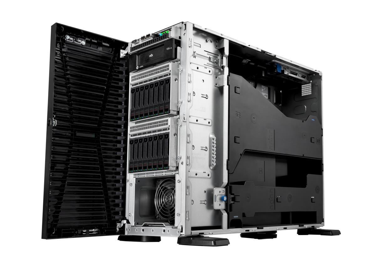 Hewlett-Packard Enterprise ProLiant ML110 Gen11 - 1p 3508U - 1x32GB-R - 8SFF 2x480GB SSD - 2x1000W PS - EU