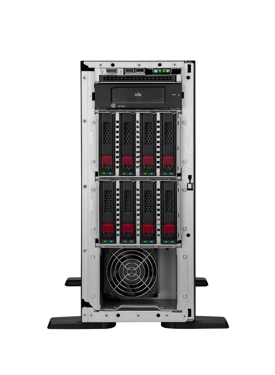 Hewlett-Packard Enterprise ProLiant ML110 Gen11 - 1p 3508U - 1x32GB-R - 8SFF 2x480GB SSD - 2x1000W PS - EU