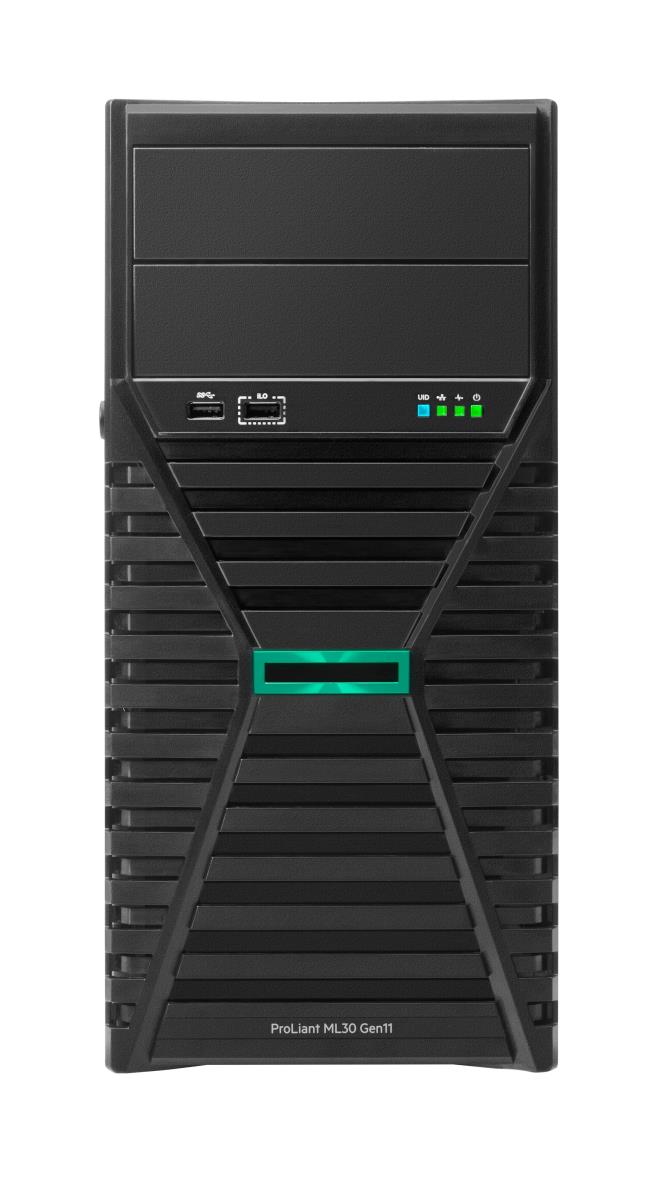 Hewlett-Packard Enterprise ProLiant ML30 Gen11 - 1p E-2436 - 1x32GB-U 8SFF MR216i-p 2x480GB SSD - 2x800W PS - EU