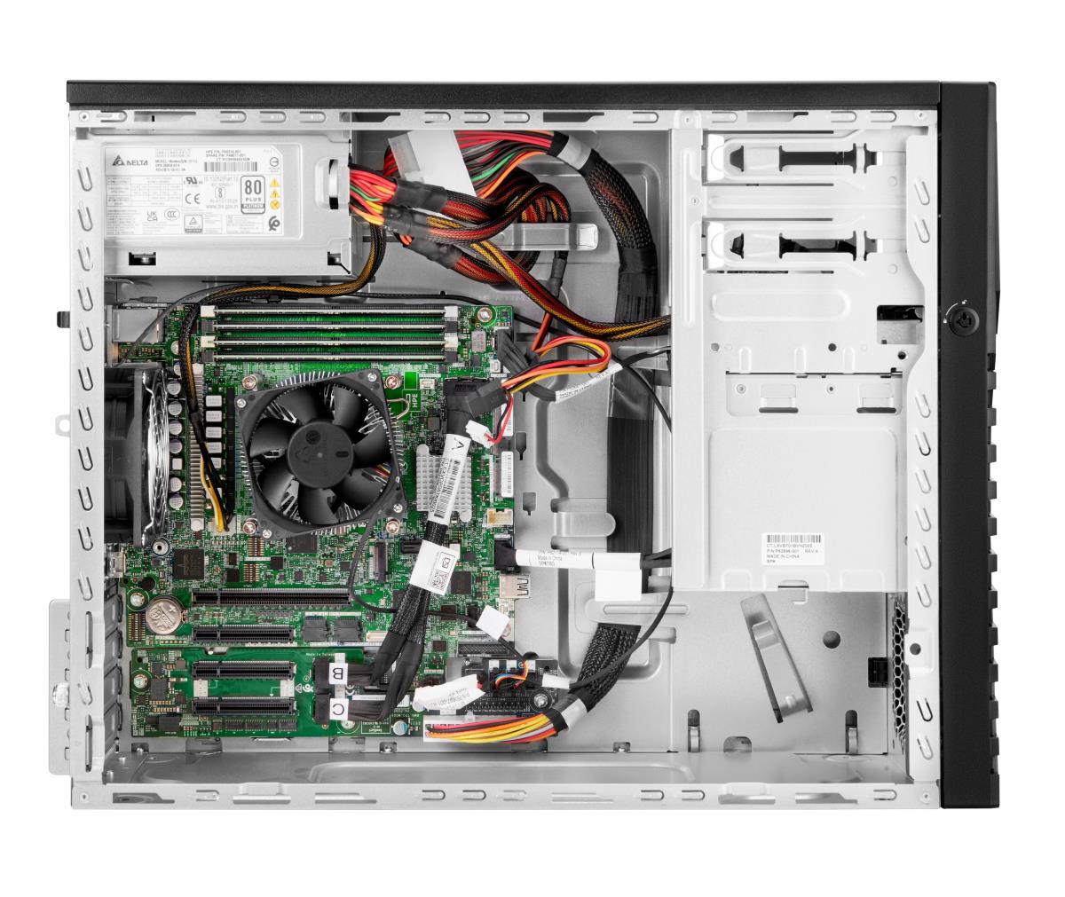 Hewlett-Packard Enterprise ProLiant ML30 Gen11 - 1p E-2436 - 1x32GB-U 8SFF MR216i-p 2x480GB SSD - 2x800W PS - EU