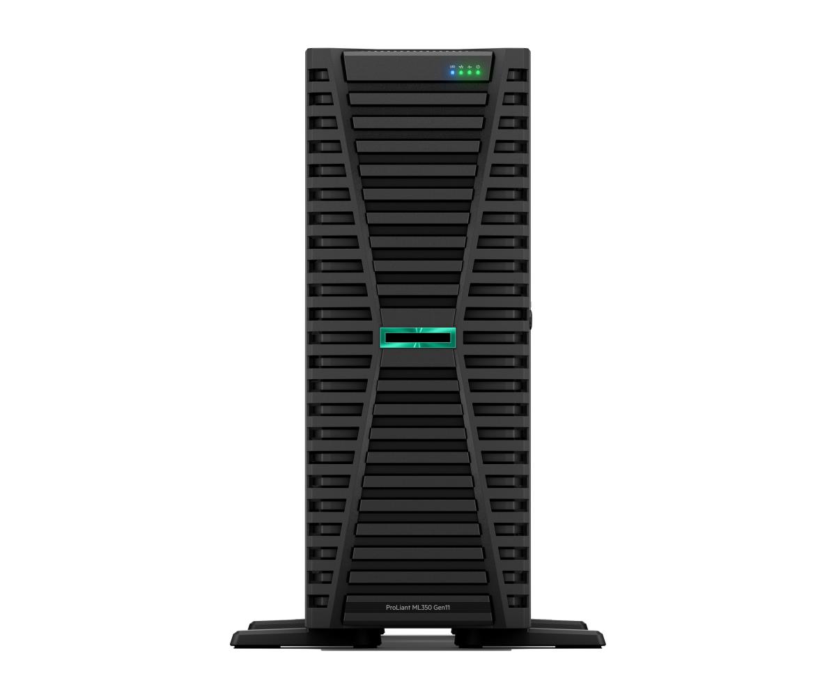 Hewlett-Packard Enterprise ProLiant ML350 Gen11 - 1p 4509Y - 2x32 GB-R 8SFF - MR408i-o 2x480GB SSD - 2x1000W PS - EU