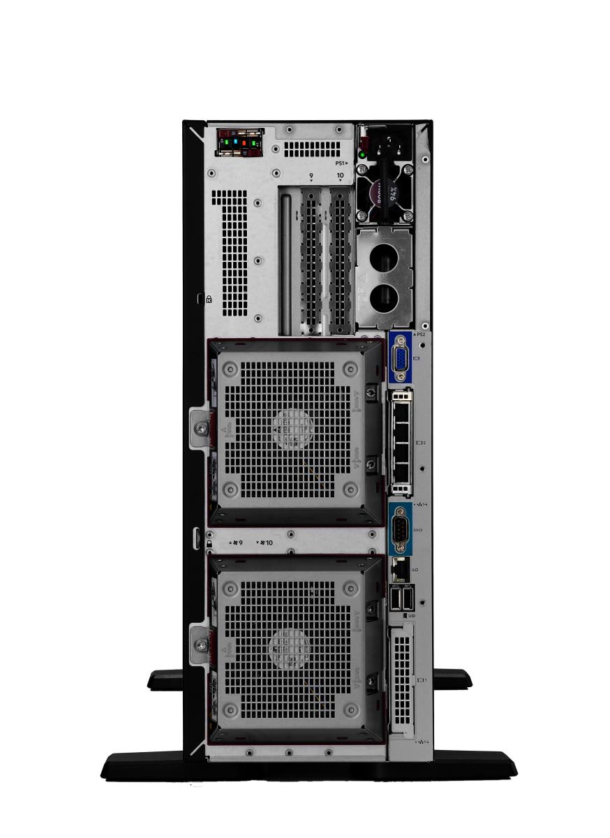 Hewlett-Packard Enterprise ProLiant ML350 Gen11 - 1p 4509Y - 2x32 GB-R 8SFF - MR408i-o 2x480GB SSD - 2x1000W PS - EU