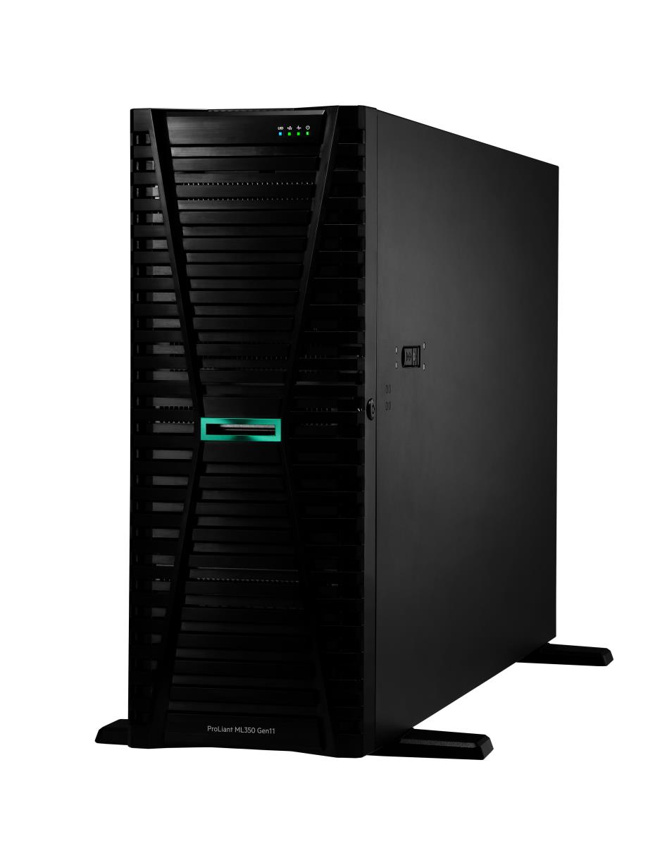 Hewlett-Packard Enterprise ProLiant ML350 Gen11 - 1p 4509Y - 2x32 GB-R 8SFF - MR408i-o 2x480GB SSD - 2x1000W PS - EU