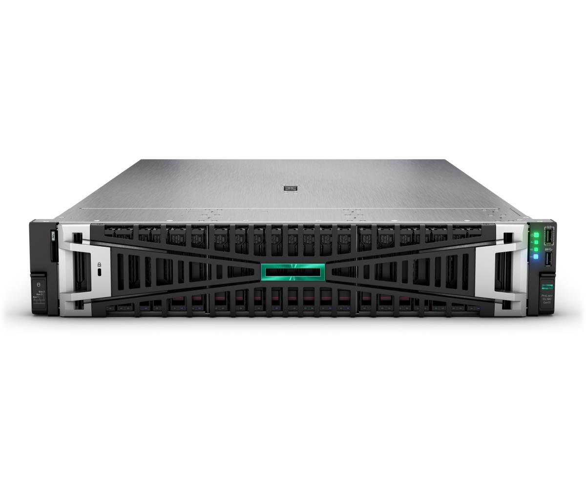 Hewlett-Packard Enterprise ProLiant DL380 Gen11 - 1p 6530 - 2x32GB-R 8SFF MR416i-o 2x480GB SSD - 2x1000W PS - EU