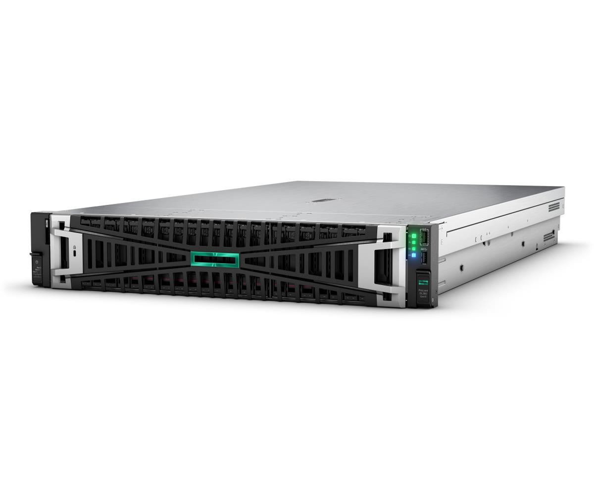 Hewlett-Packard Enterprise ProLiant DL380 Gen11 - 1p 6530 - 2x32GB-R 8SFF MR416i-o 2x480GB SSD - 2x1000W PS - EU