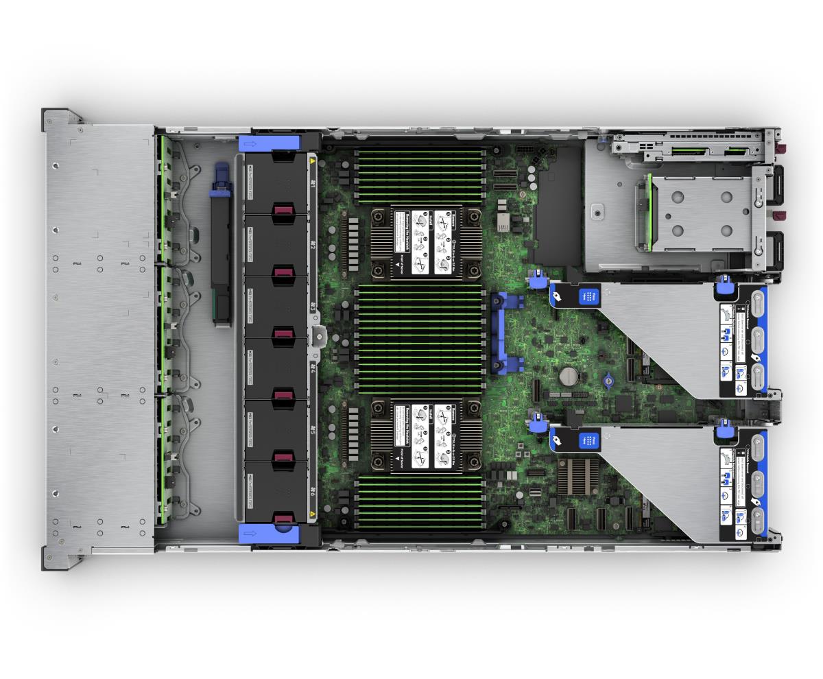 Hewlett-Packard Enterprise ProLiant DL380 Gen11 - 1p 6530 - 2x32GB-R 8SFF MR416i-o 2x480GB SSD - 2x1000W PS - EU