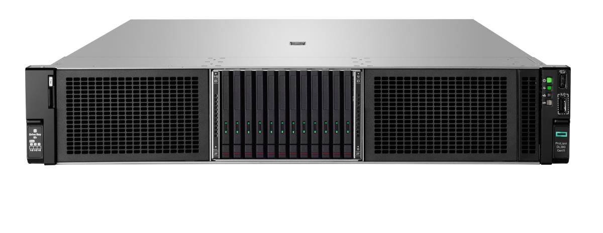 Hewlett-Packard Enterprise ProLiant DL380 Gen11 - 1p 6530 - 2x32GB-R 8SFF MR416i-o 2x480GB SSD - 2x1000W PS - EU
