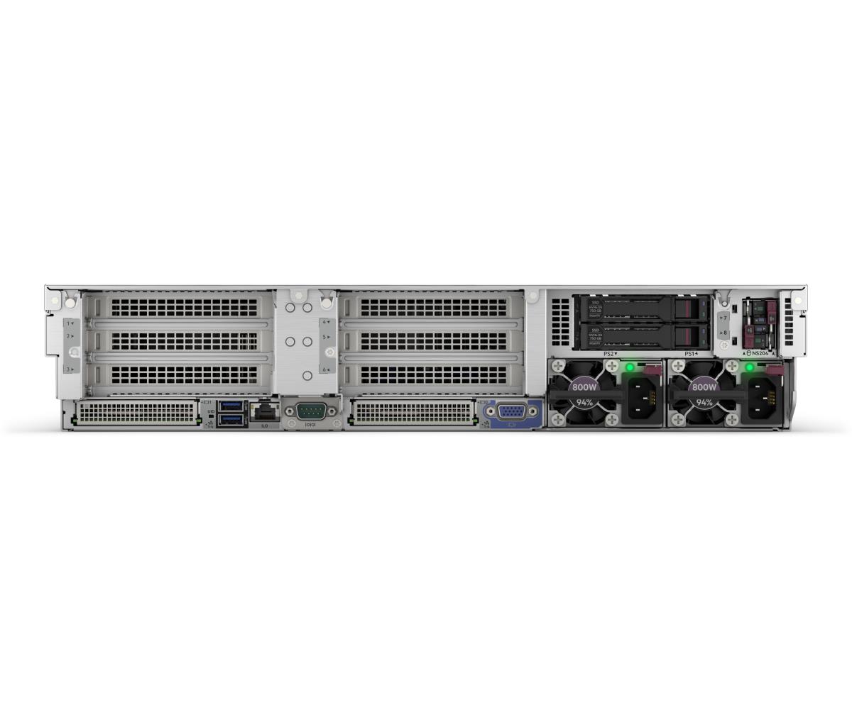 Hewlett-Packard Enterprise ProLiant DL380 Gen11 - 1p 6530 - 2x32GB-R 8SFF MR416i-o 2x480GB SSD - 2x1000W PS - EU