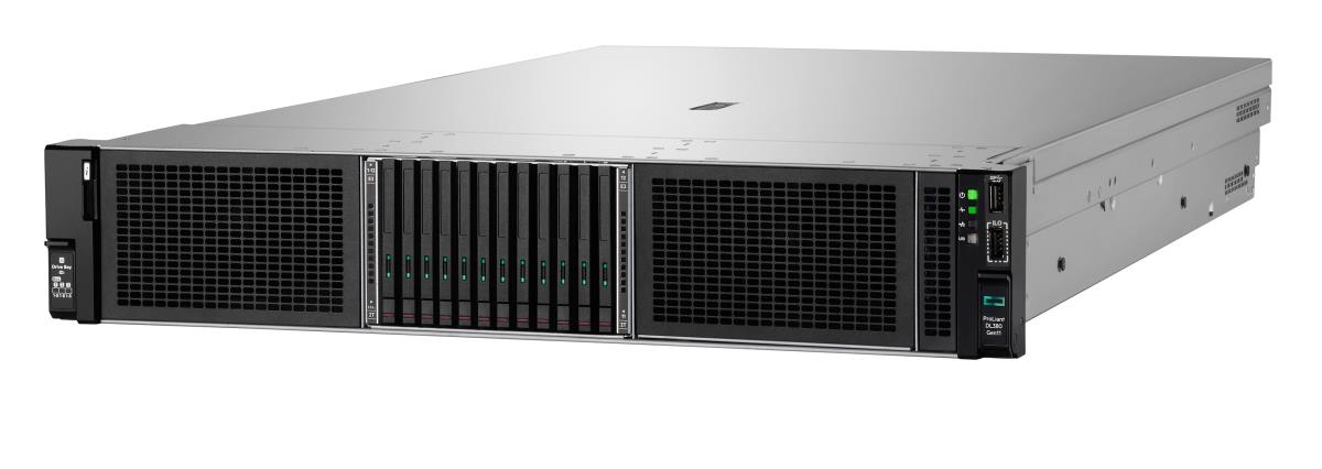 Hewlett-Packard Enterprise ProLiant DL380 Gen11 - 1p 6530 - 2x32GB-R 8SFF MR416i-o 2x480GB SSD - 2x1000W PS - EU