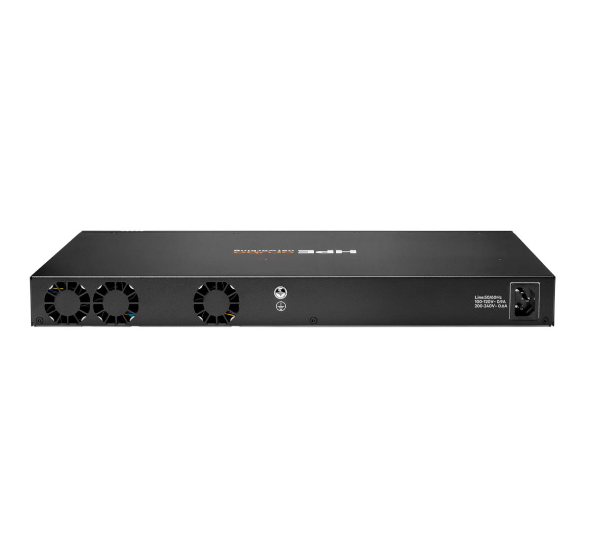 Hewlett-Packard Enterprise Aruba Networking CX 6200F 48G 4SFP+ Switch, 48x ports 10/100/1000BASE-T Ports