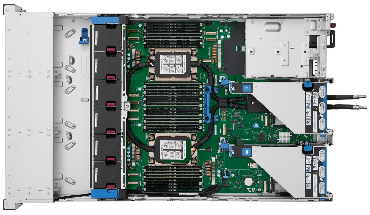 Hewlett-Packard Enterprise ProLiant Compute DL380 Gen12 - 1p 6505P - 2x32GB-R - 8SFF MR408i-o 2x480GB SSD - 2x1000W PS - EU