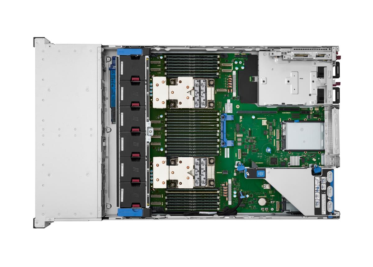 Hewlett-Packard Enterprise ProLiant Compute DL380 Gen12 - 1p 6505P - 2x32GB-R - 8SFF MR408i-o 2x480GB SSD - 2x1000W PS - EU