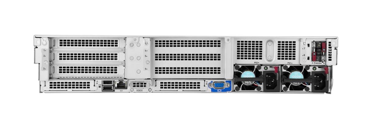 Hewlett-Packard Enterprise ProLiant Compute DL380 Gen12 - 1p 6505P - 2x32GB-R - 8SFF MR408i-o 2x480GB SSD - 2x1000W PS - EU