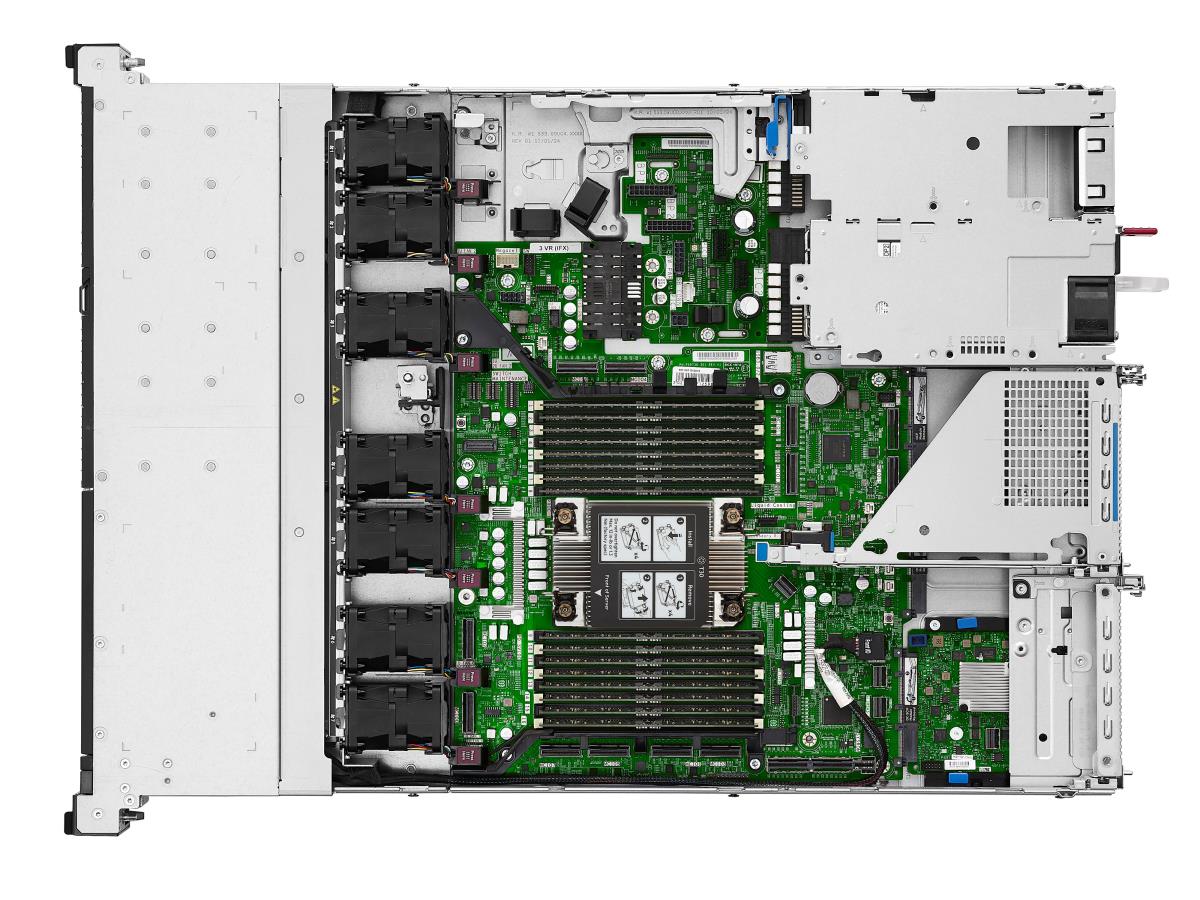 Hewlett-Packard Enterprise ProLiant Compute DL320 Gen12 - 6505P - 1x64GB-R - 8SFF MR408i-o 2x480GB SSD - 2x1000W PS - EU