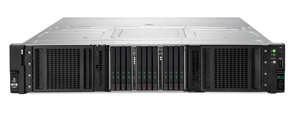 Hewlett-Packard Enterprise ProLiant Compute DL340 Gen12 - 6505P - 1x64GB-R - 8SFF MR408i-o 2x480GB SSD - 2x1000W PS - EU