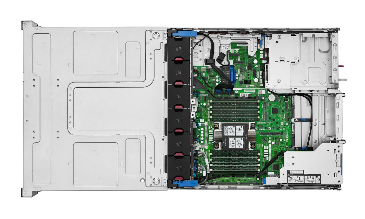 Hewlett-Packard Enterprise ProLiant Compute DL340 Gen12 - 6505P - 1x64GB-R - 8SFF MR408i-o 2x480GB SSD - 2x1000W PS - EU