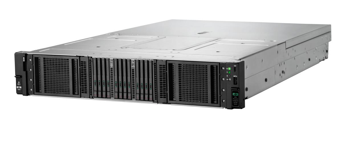Hewlett-Packard Enterprise ProLiant Compute DL340 Gen12 - 1p 6515P - 1x64GB-R - 8SFF MR416i-o - 2x1000W PS - EU