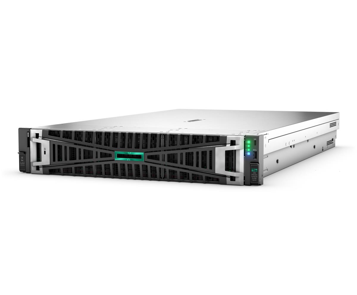 Hewlett-Packard Enterprise ProLiant Compute DL380 Gen12 - 1p 6517P - 2x32GB-R - 8SFF NS204i-u v2 MR408i-o - 2x1000W PS - EU