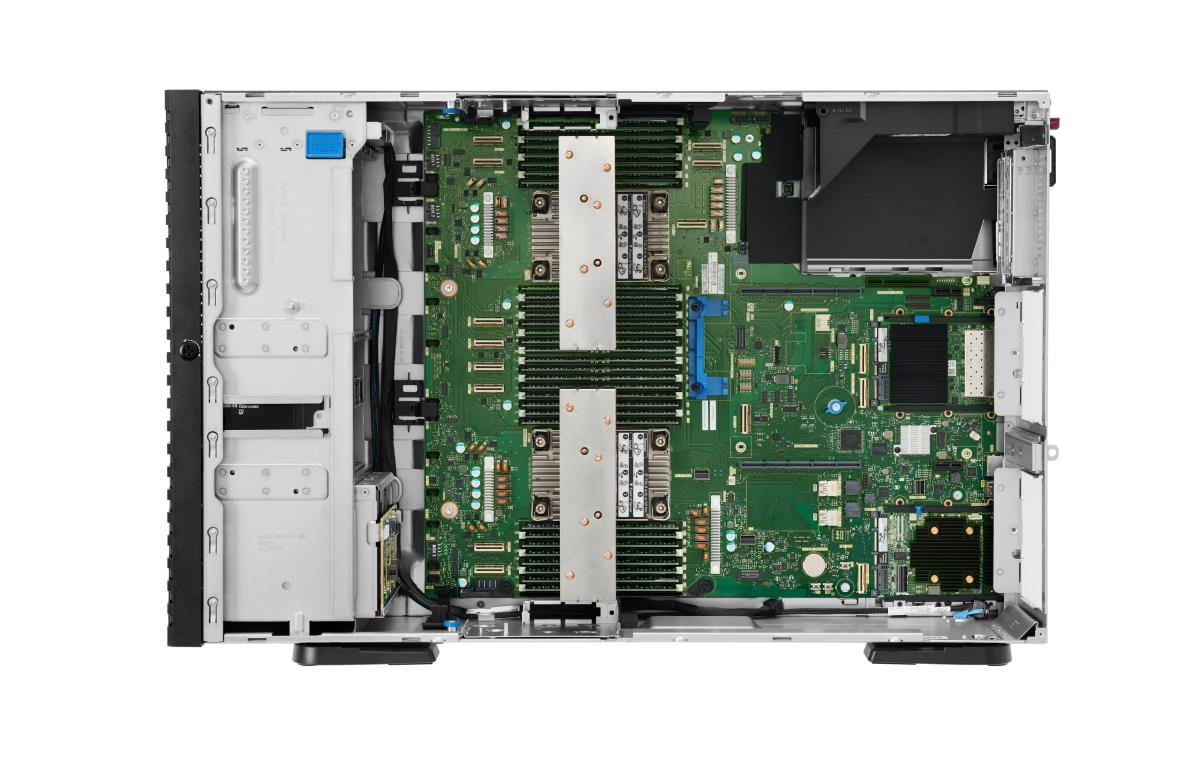 Hewlett-Packard Enterprise ProLiant Compute ML350 Gen12 - 6505P - 1x64GB-R - 8SFF MR408i-o 2x960GB SSD - 2x1000W PS - EU