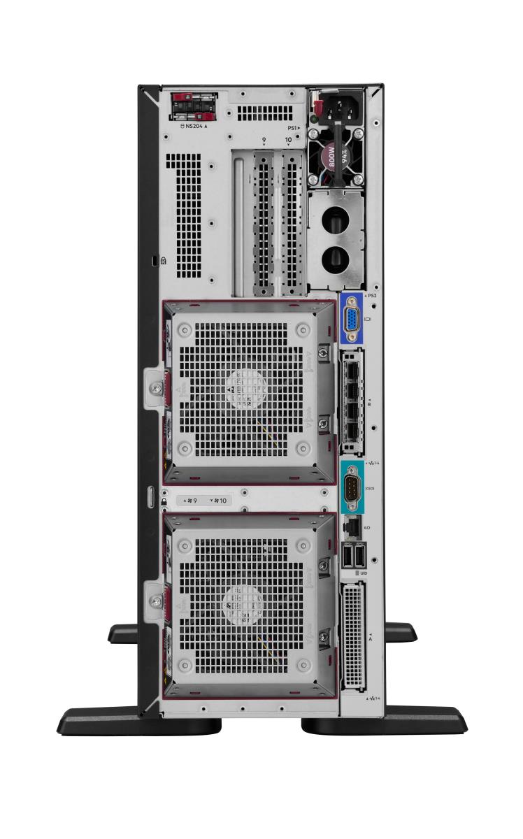 Hewlett-Packard Enterprise ProLiant Compute ML350 Gen12 - 6505P - 1x64GB-R - 8SFF MR408i-o 2x960GB SSD - 2x1000W PS - EU