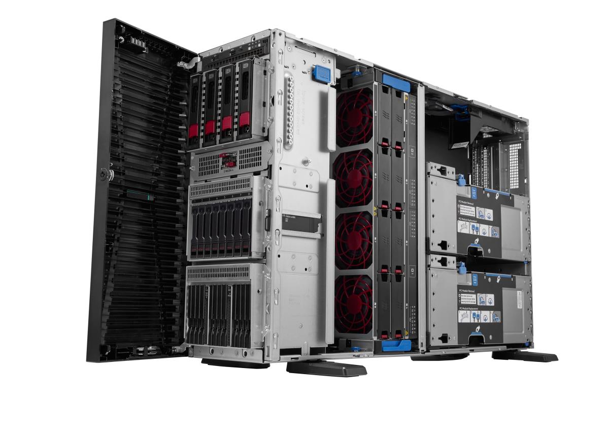 Hewlett-Packard Enterprise ProLiant Compute ML350 Gen12 - 6505P - 1x64GB-R - 8SFF MR408i-o 2x960GB SSD - 2x1000W PS - EU