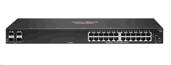 Hewlett-Packard Enterprise Aruba Networking CX 6000 24p 10M/100M/1G 4p SFP 1G Switch