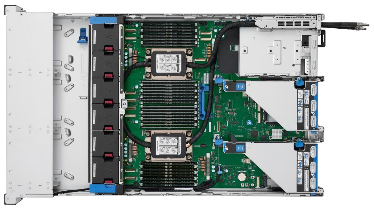 Hewlett-Packard Enterprise ProLiant Compute DL380 Gen12 - 1p 6505P - 2x32GB-R - 12LFF MR416i-o 2x8TB HDD - 2x1000W PS - EU
