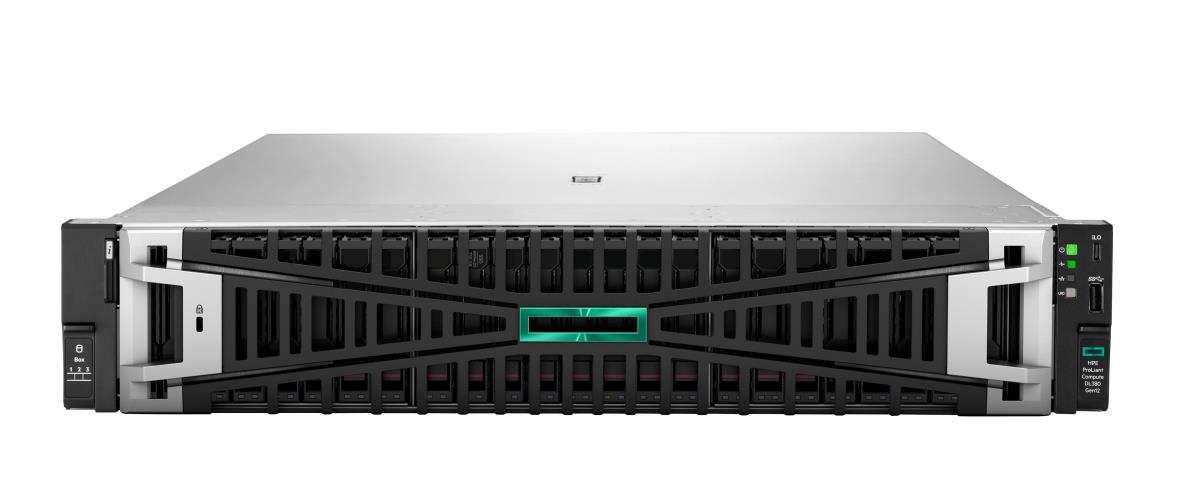 Hewlett-Packard Enterprise ProLiant Compute DL380 Gen12 - 1p 6505P - 2x32GB-R - 12LFF MR416i-o 2x8TB HDD - 2x1000W PS - EU