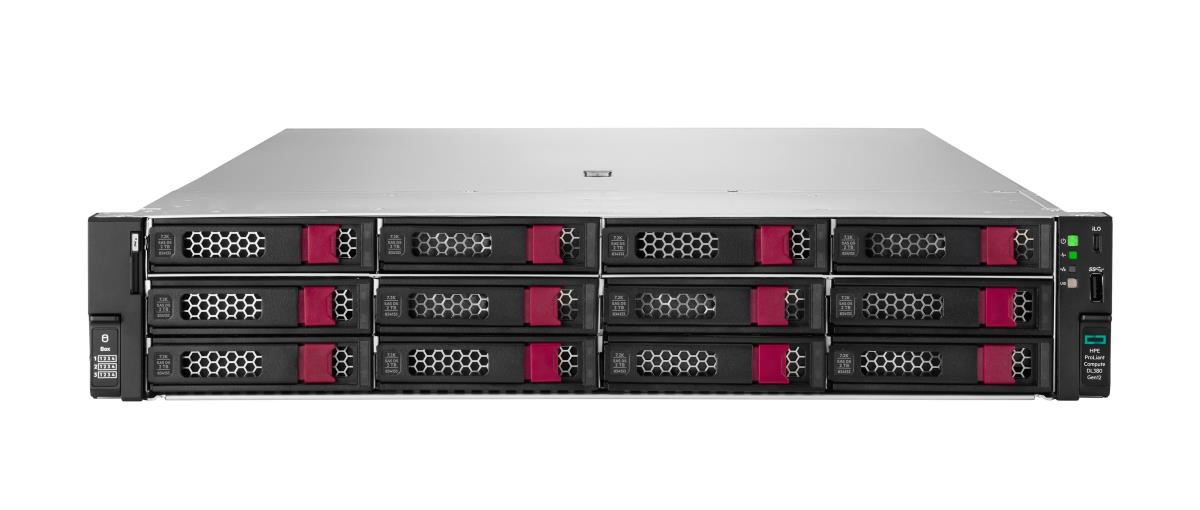 Hewlett-Packard Enterprise ProLiant Compute DL380 Gen12 - 1p 6505P - 2x32GB-R - 12LFF MR416i-o 2x8TB HDD - 2x1000W PS - EU