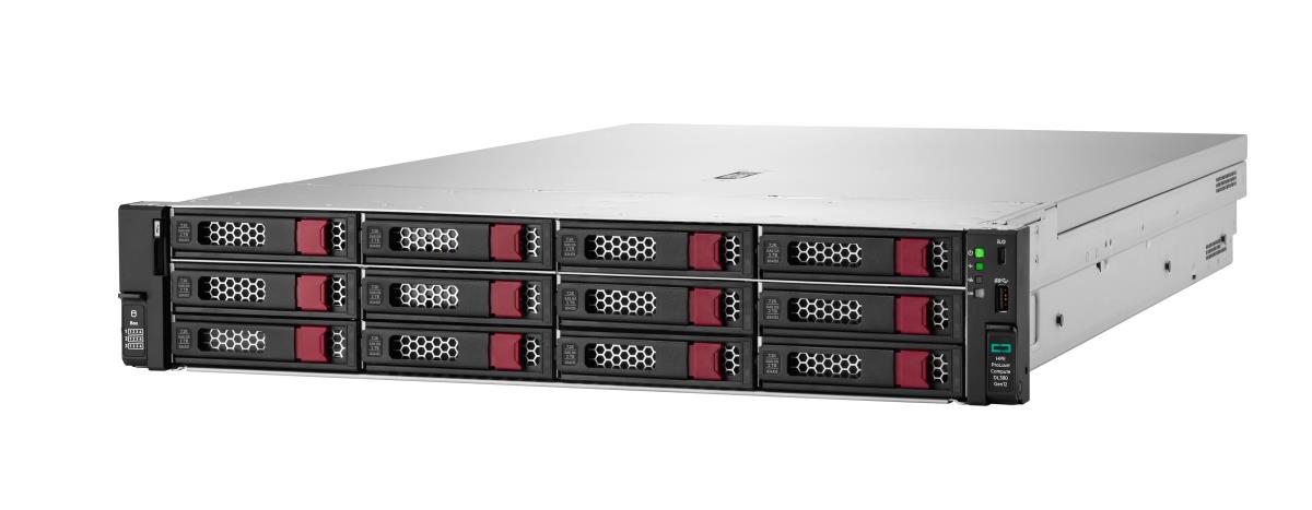 Hewlett-Packard Enterprise ProLiant Compute DL380 Gen12 - 1p 6505P - 2x32GB-R - 12LFF MR416i-o 2x8TB HDD - 2x1000W PS - EU