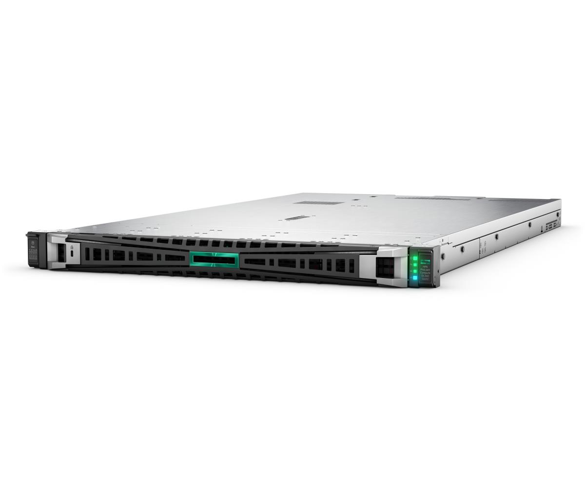 Hewlett-Packard Enterprise ProLiant Compute DL360 Gen12 - 1p 6507P - 2x32GB-R - 8SFF MR408i-o 2x480GB SSD - 2x1000W PS - EU