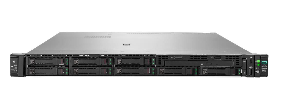 Hewlett-Packard Enterprise ProLiant Compute DL360 Gen12 - 1p 6507P - 2x32GB-R - 8SFF MR408i-o 2x480GB SSD - 2x1000W PS - EU