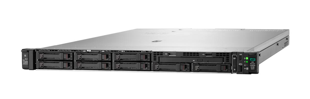 Hewlett-Packard Enterprise ProLiant Compute DL360 Gen12 - 1p 6507P - 2x32GB-R - 8SFF MR408i-o 2x480GB SSD - 2x1000W PS - EU