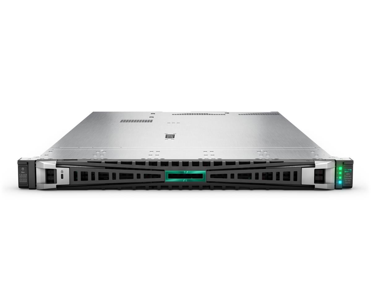 Hewlett-Packard Enterprise ProLiant Compute DL360 Gen12 - 1p 6507P - 2x32GB-R - 8SFF MR408i-o 2x480GB SSD - 2x1000W PS - EU