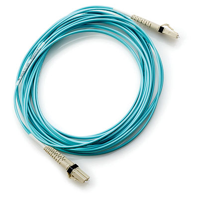 Hewlett-Packard Enterprise FC Cable Multi-mode OM3 LC/LC 5m