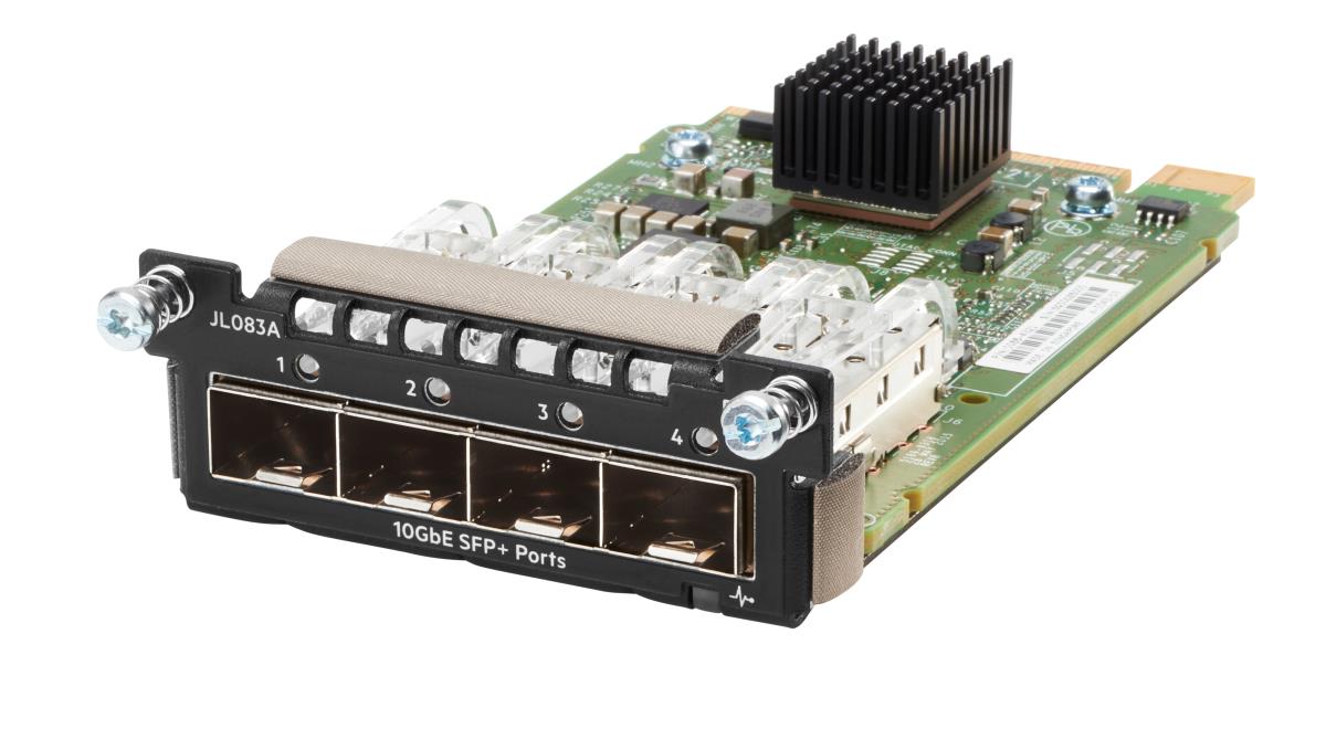 Hewlett-Packard Enterprise Aruba 3810M 4SFP+ Module