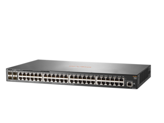 Hewlett-Packard Enterprise Aruba 2930F 48G 4SFP+ Switch, (48) RJ-45 autosensing 10/100/1000 ports