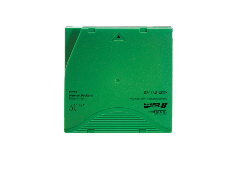 Hewlett-Packard Enterprise HPE LTO-8 Ultrium 30TB WORM Data Cartridge