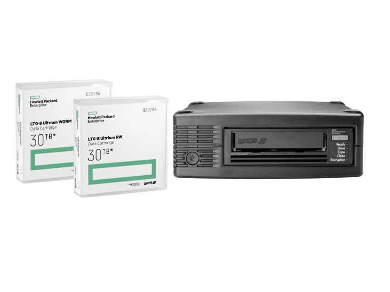 Hewlett-Packard Enterprise HPE LTO-8 Ultrium 30TB WORM Data Cartridge