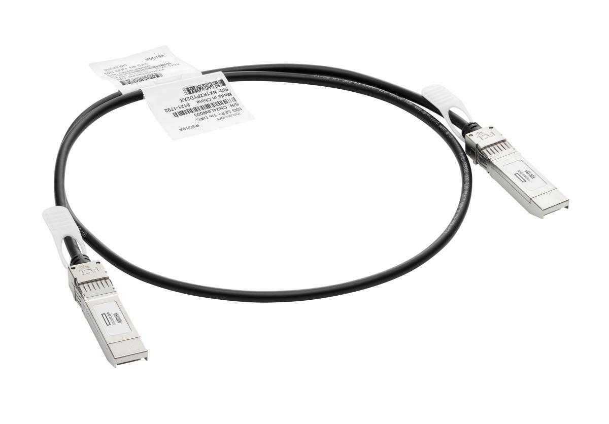Hewlett-Packard Enterprise Aruba 10G SFP+ to SFP+ 1m DAC Cable