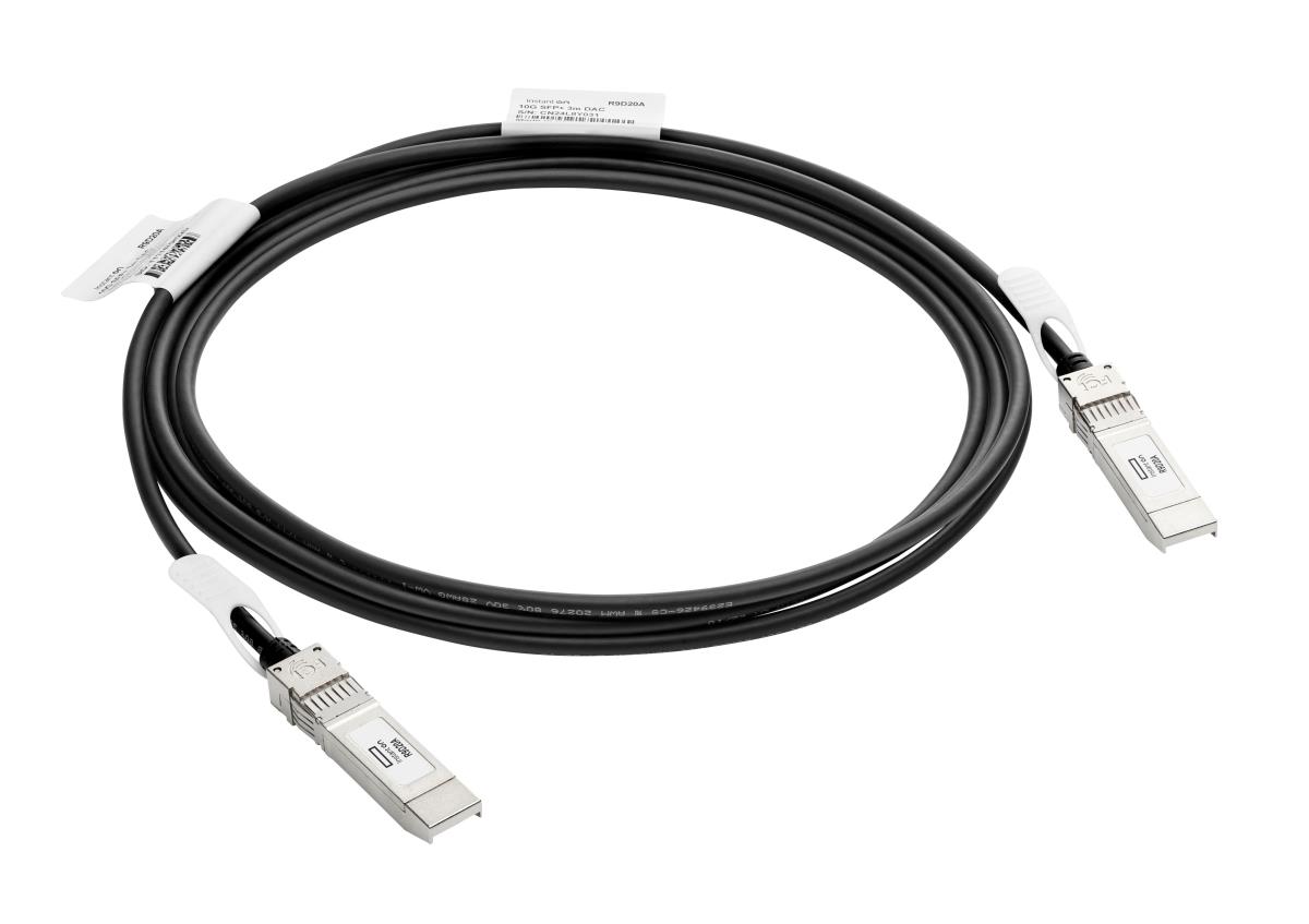Hewlett-Packard Enterprise Aruba 10G SFP+ to SFP+ 7m DAC Cable (J9285D)