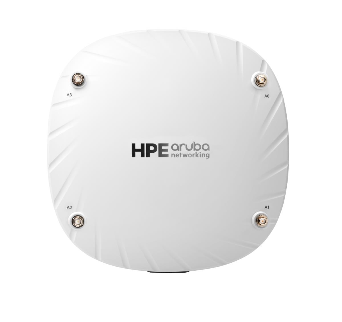 Hewlett-Packard Enterprise Aruba Networking AP-514 (RW) Dual Radio 4x4/2x2 802.11ax External Antennas Unified Campus AP